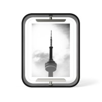 Фоторамка двухсторонняя bellwood, 19х24 см, черная