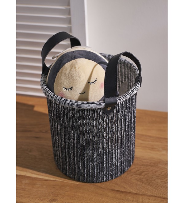 Корзина для хранения sustainable collection, D22х23 см, черная