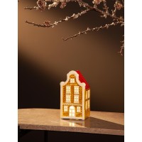 Домик с подсветкой skive из коллекции new year essential, 16 см