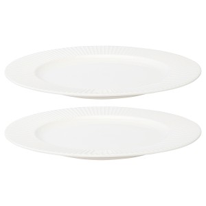 Набор тарелок soft ripples, dual glazing, D27 см, 2 шт.