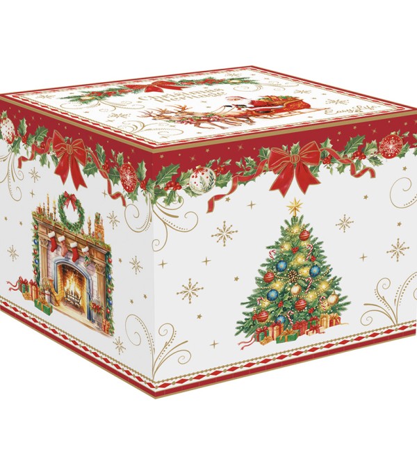 Набор для закусок christmas heritage, D11 см, 4 предм.