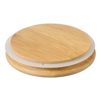 Набор из 3 банок для хранения eco store с крышками из бамбука