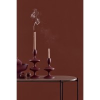 Подсвечник Вивленд, 20 см, винный