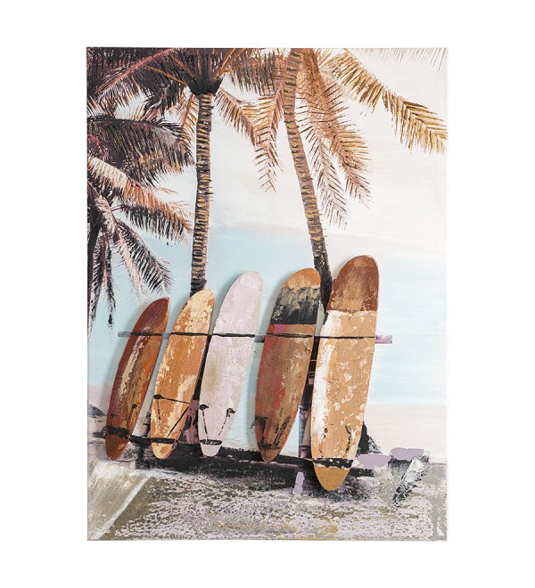 Панно декоративное с эффектом 3d surf, board, 50х70 см