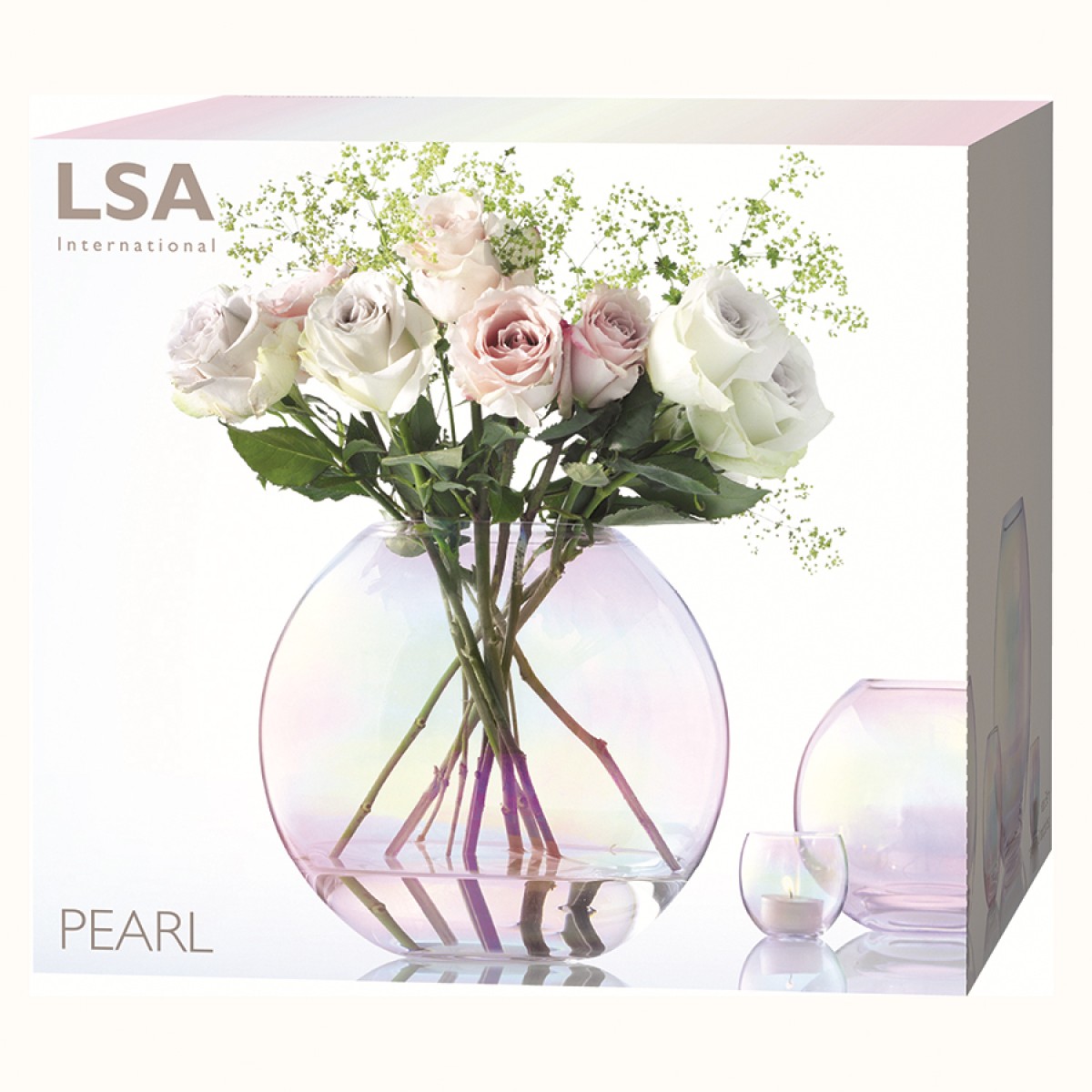 Ваза pearl, 24 см