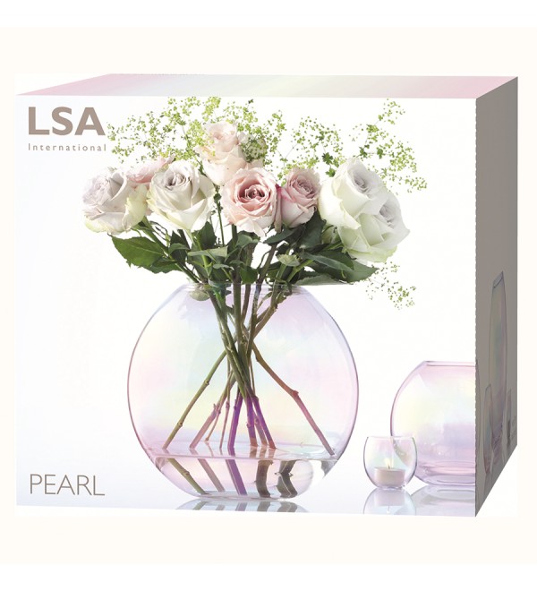 Ваза pearl, 24 см