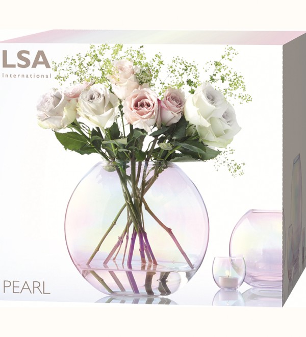 Ваза pearl, 24 см