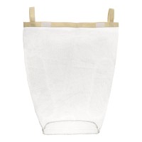 Корзина для белья neat tall, 41х35х74 см, молочная