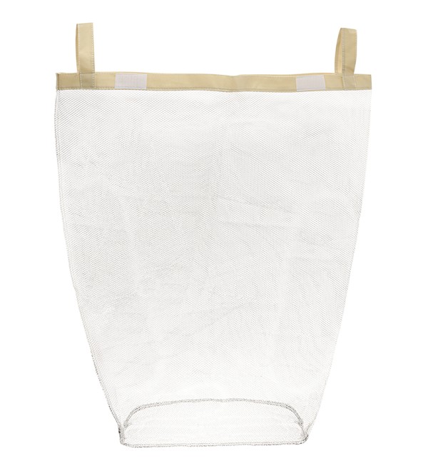 Корзина для белья neat tall, 41х35х74 см, молочная