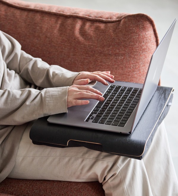 Подставка-подушка многофункциональная homey, черная