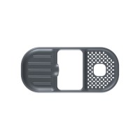 Органайзер для раковины с полкой caddy, черный