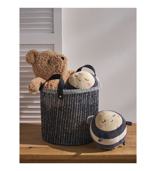 Корзина для хранения sustainable collection, D27х25 см, черная