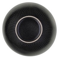 Набор чаш dots, 800 мл, черные, 2 шт.