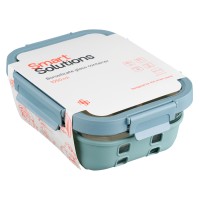 Контейнер для запекания, хранения и переноски продуктов в чехле smart solutions, 1050 мл, синий