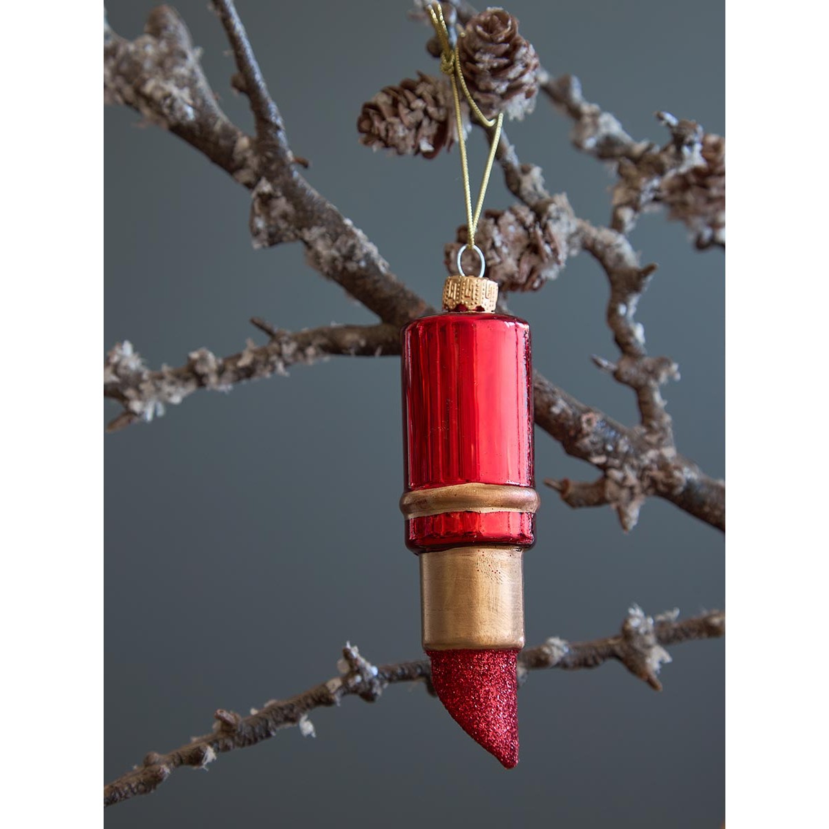 Набор ёлочных украшений vogue из коллекции new year essential, 5 шт.