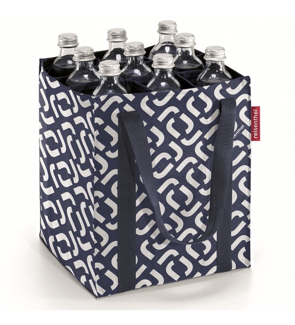 Сумка-органайзер для бутылок bottlebag signature navy