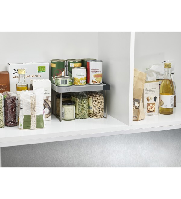 Полка раздвижная cupboardstore, серая