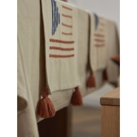 Дорожка на стол mishmash из коллекции ethnic, 45х150 см