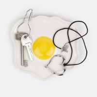 Поднос декоративный fast food, egg, 14,5x14 см