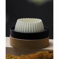 Свеча ароматическая green tea & pear blossom из коллекции edge, бежевый, 30 ч