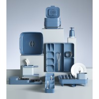 Органайзер для ножей drawerstore, синий