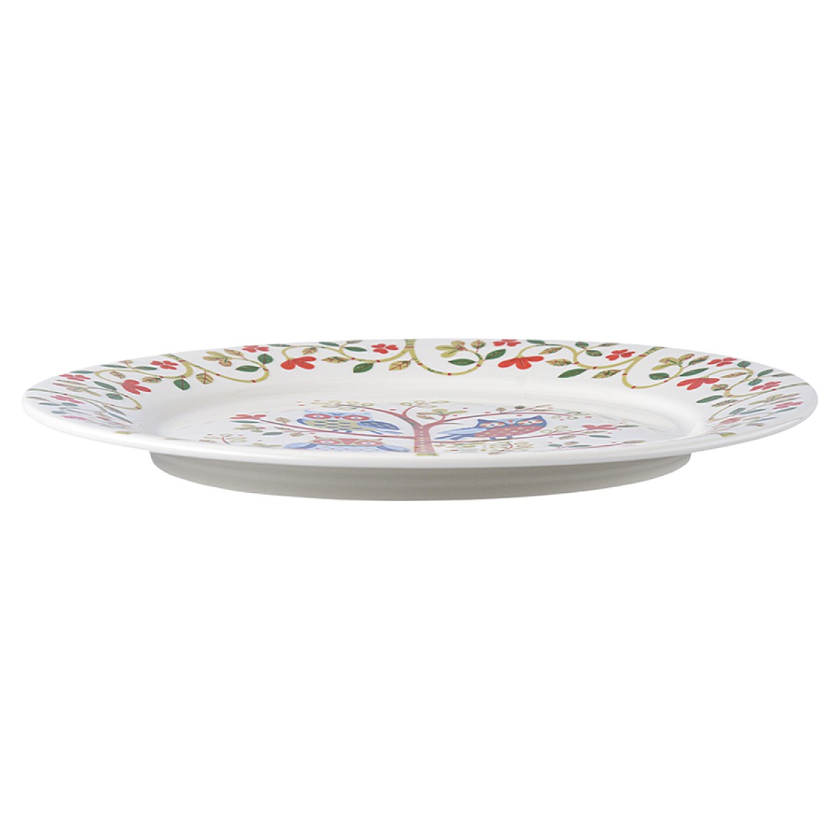 Тарелка owl из коллекции birds of paradise, D28 см