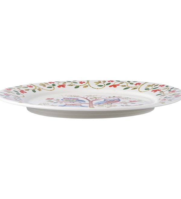 Тарелка owl из коллекции birds of paradise, D28 см