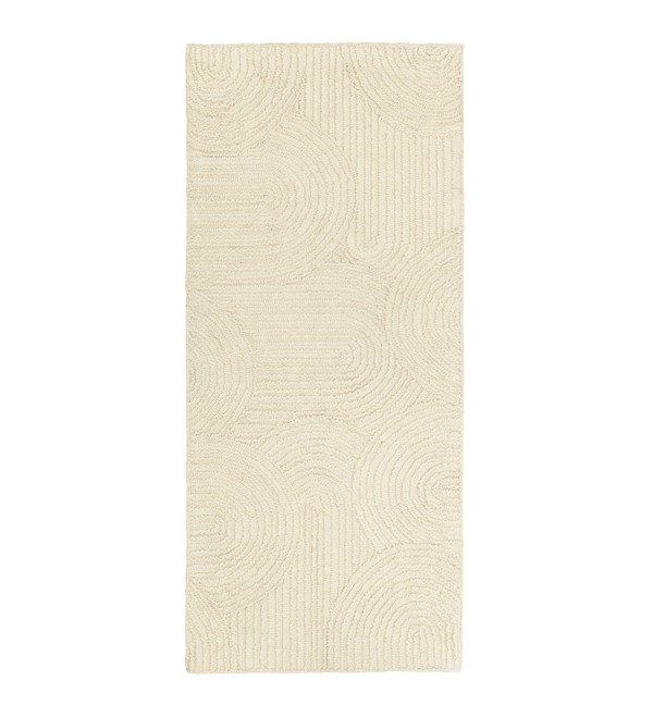 Ковер из шерсти lucknow из коллекции ethnic, 70x160см