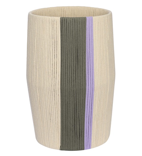 Корзина плетеная conga grey из коллекции ethnic, размер m