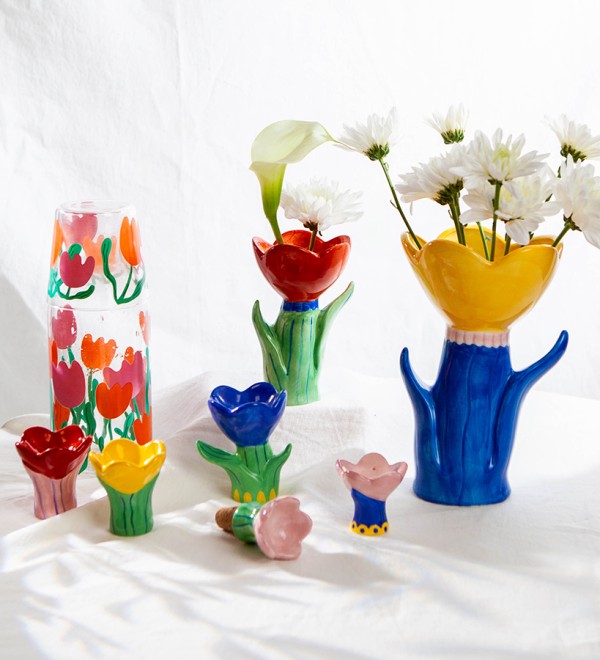 Ваза bloom, 20 см