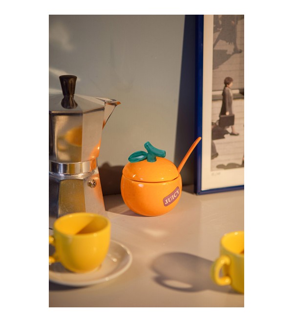Сахарница orange