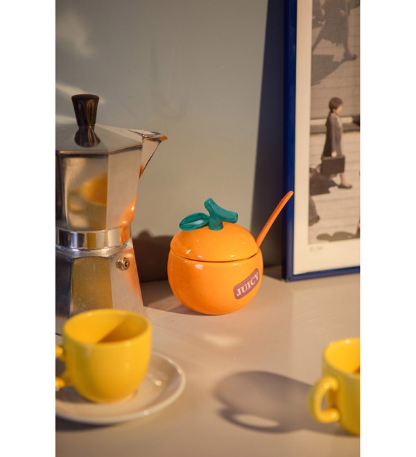 Сахарница orange