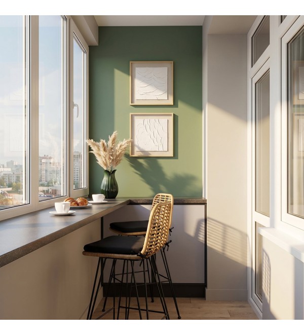 Стул барный vetle flat, ротанг