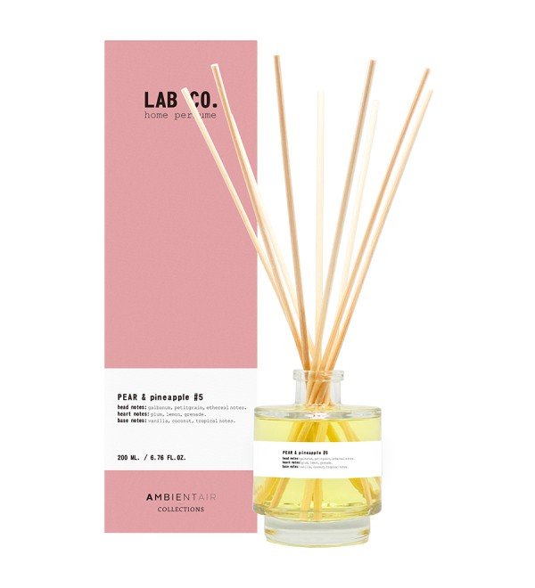 Диффузор ароматический lab co, pear&pineapple, 200 мл