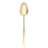 Набор столовых приборов pure, золотистые матовые, 24 пред.