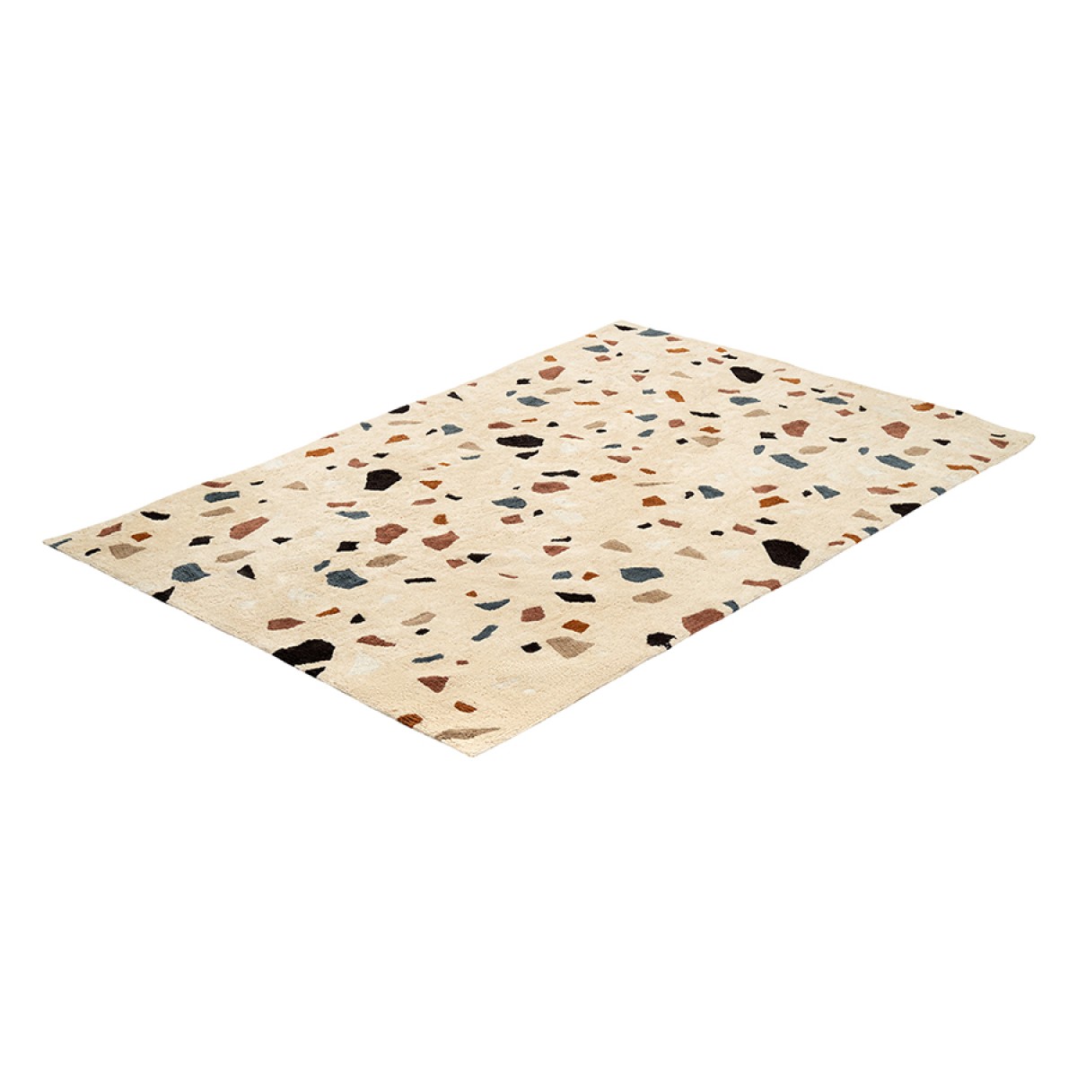 Ковер из хлопка terrazzo poetry из коллекции ethnic, 200х300 см
