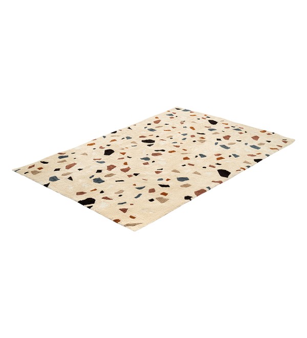 Ковер из хлопка terrazzo poetry из коллекции ethnic, 200х300 см