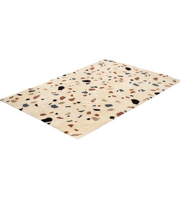 Ковер из хлопка terrazzo poetry из коллекции ethnic, 200х300 см