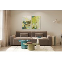 Корзина плетеная conga green из коллекции ethnic, размер m