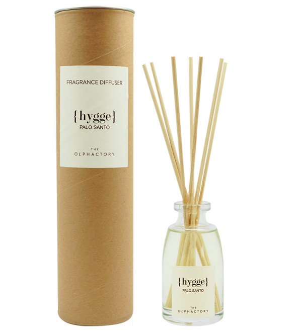 Диффузор ароматический the olphactory, hygge, palo santo, 100 мл