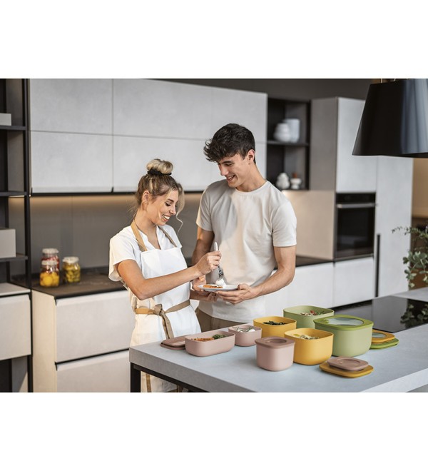 Контейнер для хранения store&more, 2,8 л, травянисто-зеленый