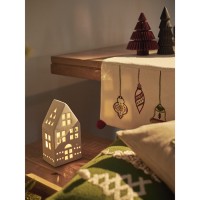 Подушка декоративная с аппликацией christmas tree из коллекции new year essential, 30х50см