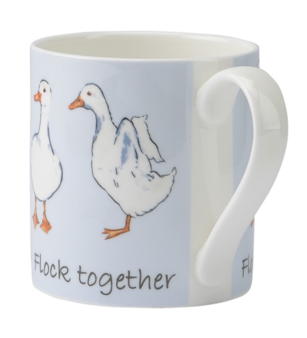 Кружка farmhouse goose 370 мл