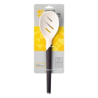 Шумовка smartchef, 31 см, бежевая/бордовая