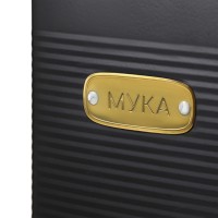 Банка для хранения муки irmel, 3,2 л, графит