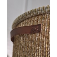 Корзина для хранения sustainable collection, D37х52 см, бежевая