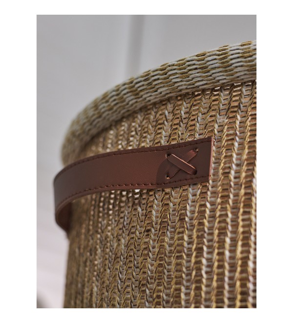 Корзина для хранения sustainable collection, D37х52 см, бежевая