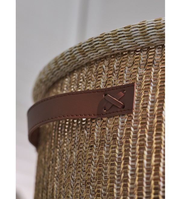 Корзина для хранения sustainable collection, D37х52 см, бежевая
