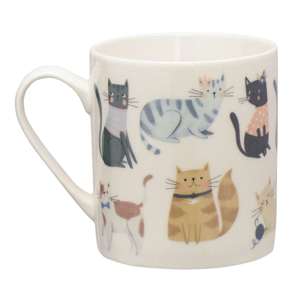 Кружка cosy cats Котики 340 мл