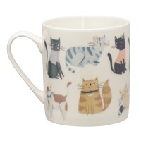 Кружка cosy cats Котики 340 мл